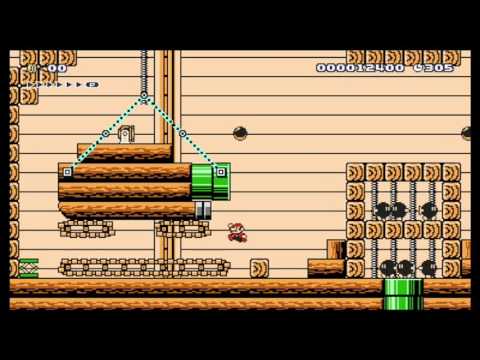 Is Mario the master of infiltration? (Super Mario Maker)