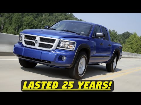 Dodge Dakota - History, Major Flaws, & Why It Got Cancelled After 25 Years! (1987-2011) - ALL 3 GENS