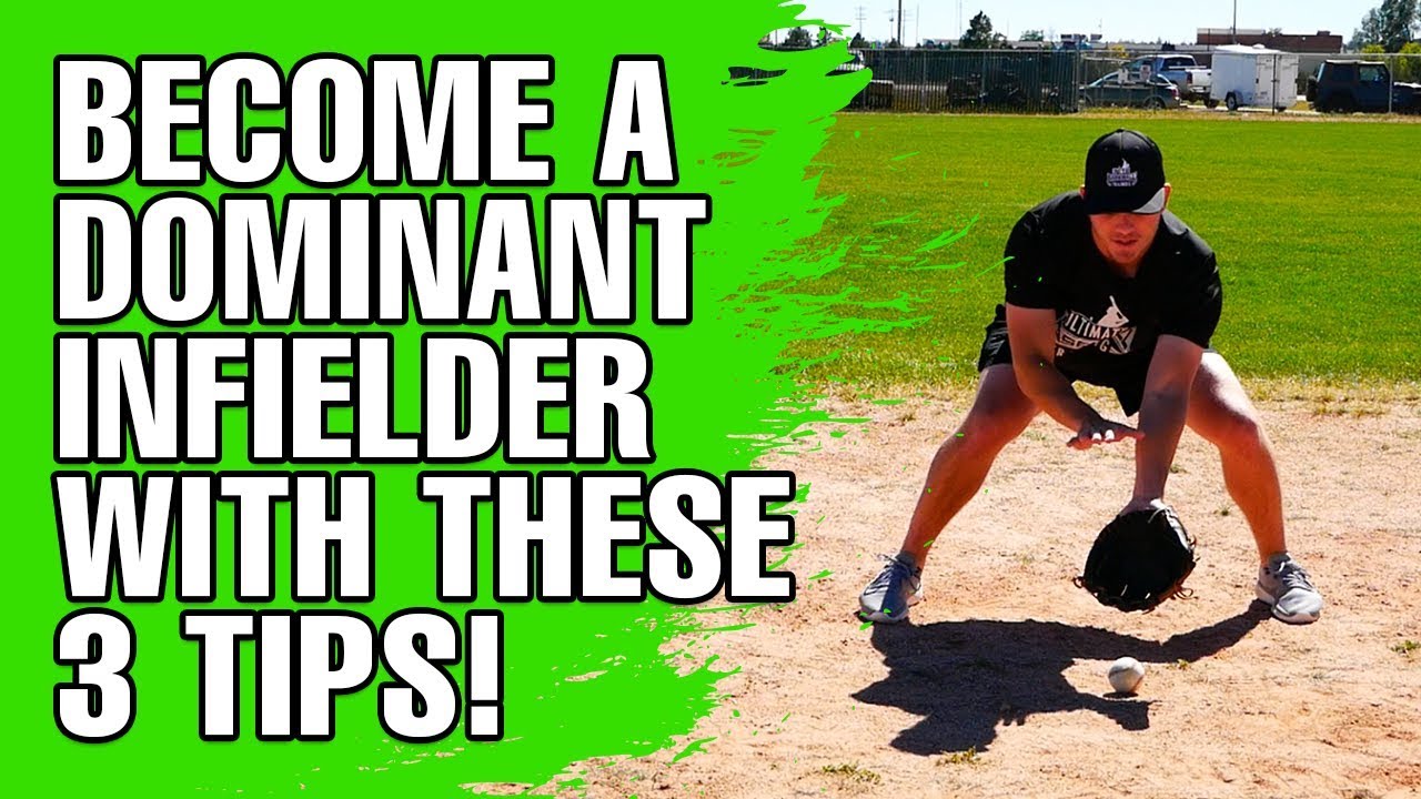 3 Simple Tips To Become A Dominant Infielder! - Baseball Fielding Tips
