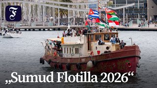 Gaza-Hilfsflotte von israelischer Armee gestoppt