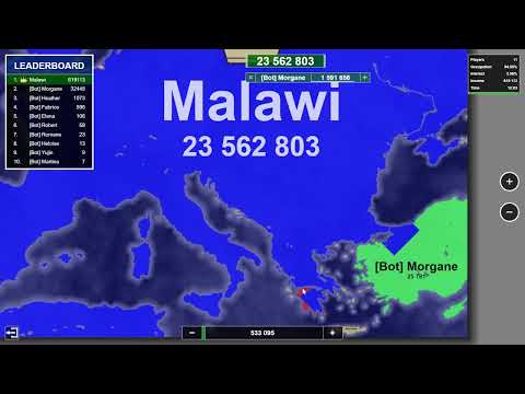 512 Very Hard Bots Winning Strategy! Territory Games io - Territorial IO