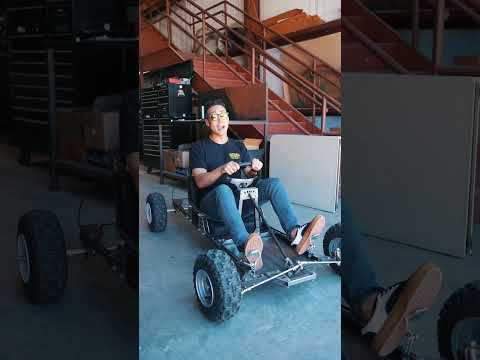 100% Bolt Together Go-Kart | You Have To See This