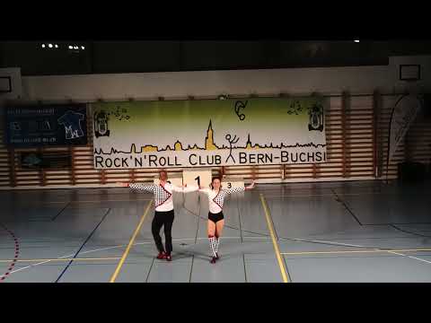 Bern Cup 2022 Final Fuss Main Class Contact Style - Maximilien Toscan & Alyssia Berardi