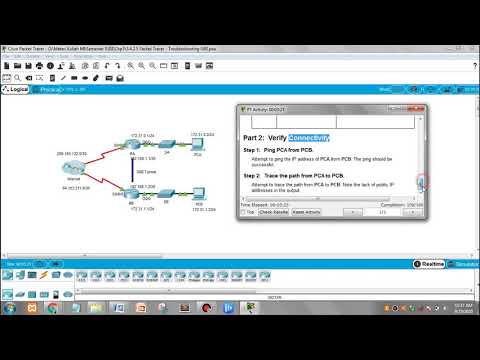 3.4.2.5 Packet Tracer  -  Troubleshooting GRE