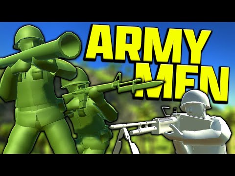EPIC Army Men Ravenfield Mod Gameplay!