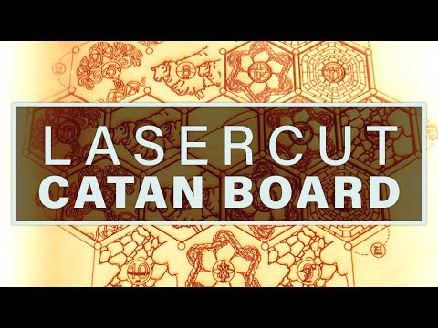 Make a Laser Cut Catan Board | Part 1