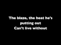 Fire - Jessie J (Lyrics on Screen)