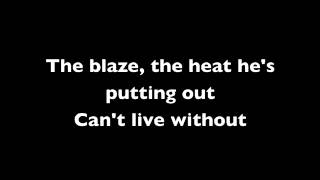 Fire - Jessie J (Lyrics on Screen)
