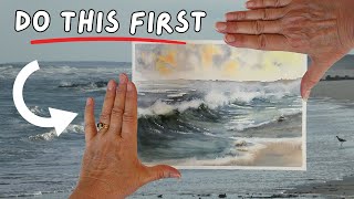 This Backwash Trick Works Even if You're New to Seascapes!