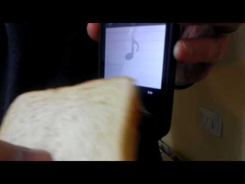iPhone vs Sandwich