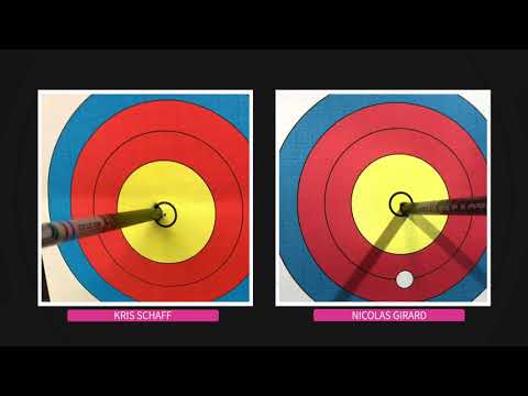 Top 5: Best shots at the 2021 Indoor Archery World Series Finals