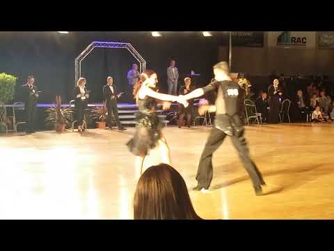 Artem Goriunov- Karolina Plaziy Championnat de France 2017 Latin/ Final