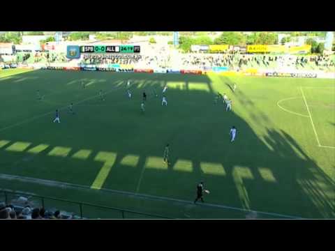 Tapada de Cambiasso. Sportvio Belgrano 0 - All Boys 0. Fecha 13. Torneo Primera B Nacional. FPT