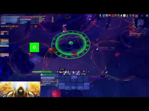 Synergy vs Il'gynoth Mythic First Kill - Holy Priest PoV
