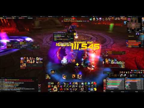 Victory Perfume vs Garrosh Hellscream 10man (Fury Warrior POV)