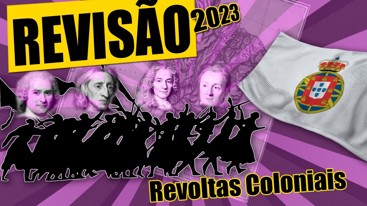 REVISÃO DE REVOLTAS COLONIAIS PARA O ENEM 2023
