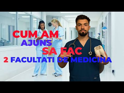 CUM AM AJUNS SA FAC 2 FACULTATI DE MEDICINA? - Ep.1