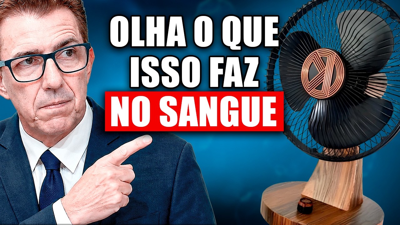 O Que Acontece com Seu Sangue ao Usar Este Ventilador por 30 Minutos | Prof CÉSAR SOÓS