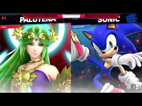 VS Arcadian 5/11/19 - Winners Qtrs - Seibrik (Palutena) vs Ur2Slow (Sonic) - SSBU