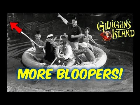Rarely Seen Gilligan's Island Bloopers You Probably DID NOT Notice! Video