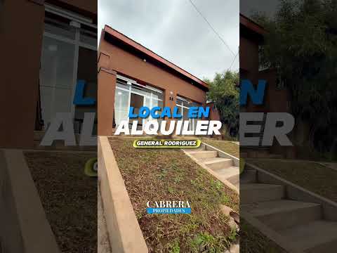 LOCAL EN ALQUILER EN GENERAL RODRIGUEZ