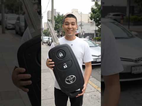 Toyota gli car key