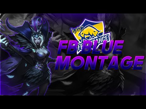 FB Blue Montage