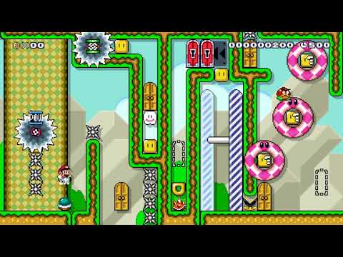 My first kaizo puzzle & more - Super Mario Maker