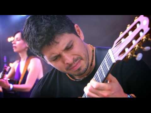 Rodrigo y Gabriela "Tamacun" live @ Eurockéennes