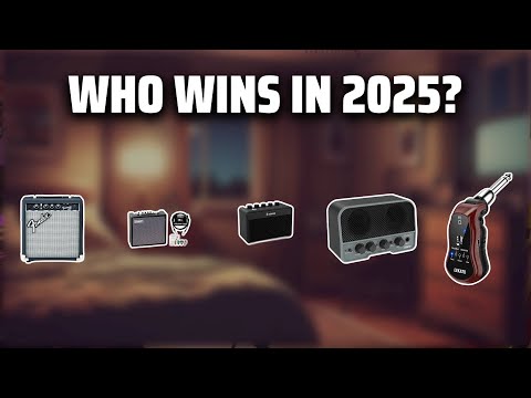 The Top 5 Best Guitar Practice Amp in 2025 - Must Watch Before Buying!