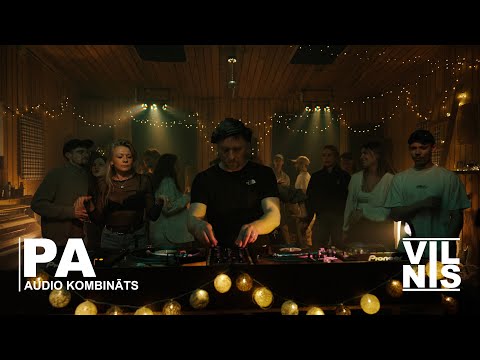 VILNIS: Electro, Breakbeat and Deep house Mix by PA | Live Party Vibes From Chill Room