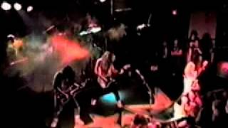 SACRIFICE LIVE Performing Terror Strikes  1989