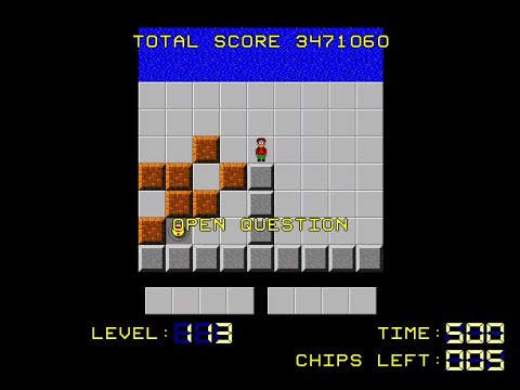 chips challenge 1, level 113