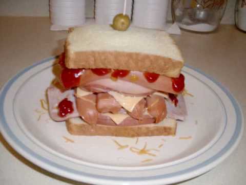 Monster Sandwich