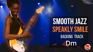 BACKING  track SMOOTH Jazz - Speakly smile in D minor (107 bpm)