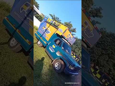 Chevrolet D-20 Mini Trio Feirão Magazine Caminhada Maio Laranja São Domingos do Araguaia-PA