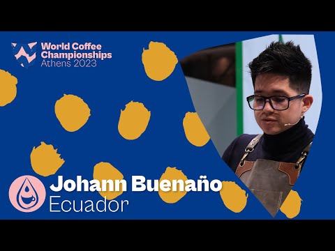 Johann Buenaño, Ecuador — 2023 World Brewers Cup: Round One