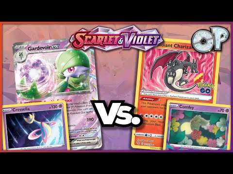 Gardevoir vs Charizard Lost Box Scarlet and Violet Tabletop Testing! (Pokemon TCG)