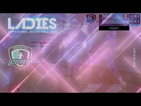 TeamRoot.com Super Max Slam Open Singles Final - Parrilla vs Centellas