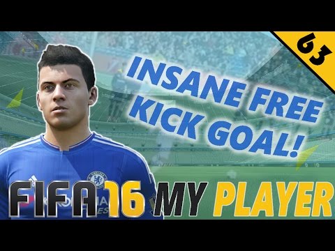 'FREE KICK GOAL!' | Episode #63 | FIFA 16 My Player w/Storylines (The American Legend)