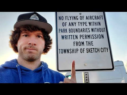 Banned from our favorite flying site?