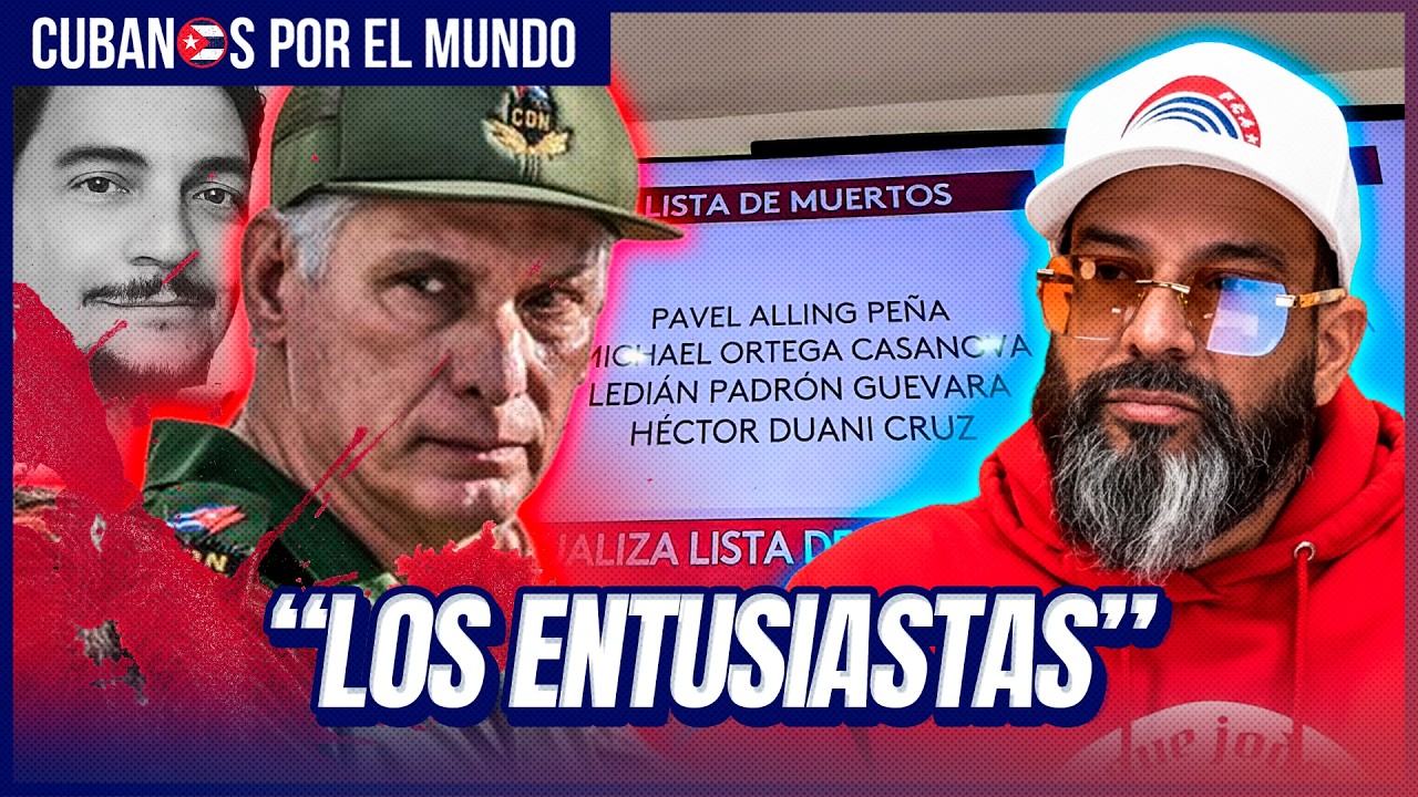 Alex Otaola analiza lista de víctimas y versión oficial tras incidente marítimo en Cuba