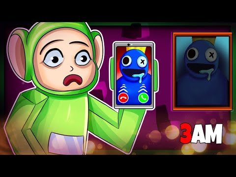🌈 DON'T CALL BLUE AT 3AM! | Dipsy Plays Roblox Don't Call At 3 AM