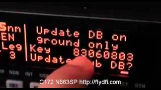 preview picture of video 'Bendix King KLN 89B - Update The Database'