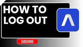 How to Log Out of AssemblyAI | Sign Out of Your AssemblyAI Account