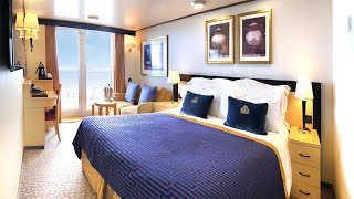 Cunard Queen Elizabeth Balcony Room