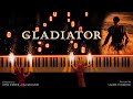 Gladiator - Honor Him / Now We Are Free (Piano Version)