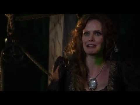 Once Upon A Time 3x20 "Kansas" Zelena is jealous of Dorothy and starts becoming green again