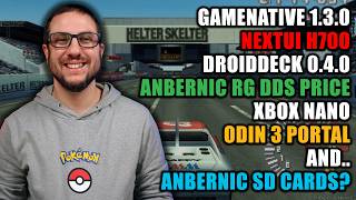 ODIN 3 PORTAL TIME! Anbernic RG DDS price, DroidDeck 0.4.0 & ESA issues // Joey's Retro Newscast
