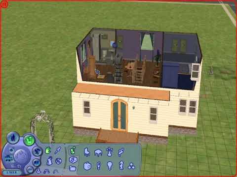 The Sims 2 Retro Simsy w Miłowie odc.2 Rodzinka Ćwir, Zaręczyny i Wesele Państwa Marzyciel